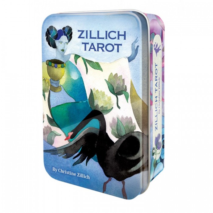 Zillich Tarot in a Tin Κάρτες Ταρώ